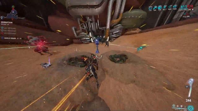 Furis Incarnon Level Cap Disruption Full Run | Warframe смотреть онлайн
