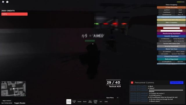 Roblox Area 27 Montage #5 смотреть онлайн