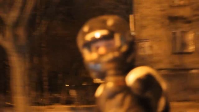 На мотоцикле зимой) смотреть онлайн