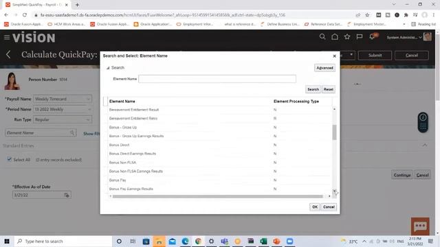 Oracle HCM Quick Pay | Oracle Fusion HCM Quick Pay |Oracle HCM Payroll | BISP Oracle HCM смотреть онлайн