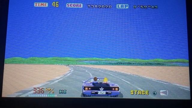 3D Out Run in new3DS смотреть онлайн