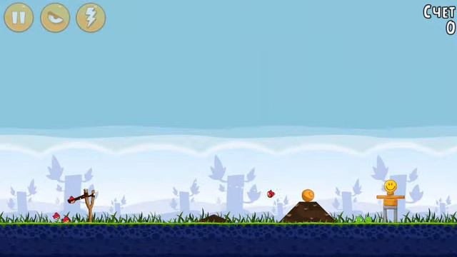 Angry Birds Classic (by Rovio) - arcade game for Android - gameplay. смотреть онлайн