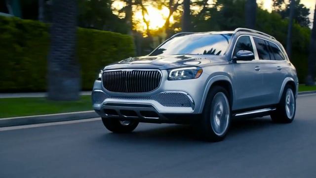 Презентация новый Mercedes-Maybach GLS ждали давно