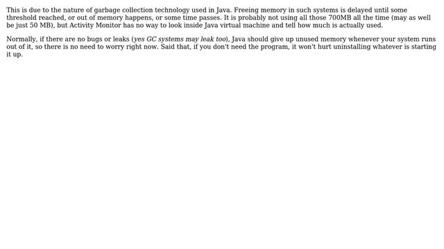 Apple: Why is Java using so Much Real Memory? (3 Solutions!!) смотреть онлайн