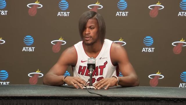 Jimmy Butler Full Interview | 2023 Heat Media Day ? смотреть онлайн