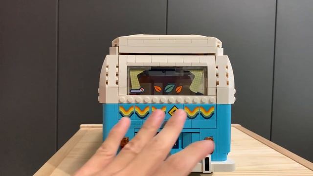 ?무엇이 달라졌을까?? 신제품 Lego 10279 폭스바겐 T2 캠퍼밴 리뷰 смотреть онлайн