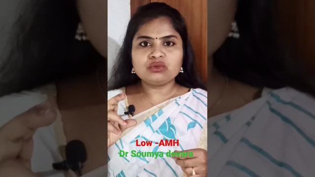 Low -AMH -Below 1- How to get pregnant Naturally -The Best way is Ayurveda - Dr Soumya devara смотреть онлайн