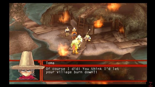 Suikoden 5 Walkthrough Part 59 - Chapter 4 - Beaver Lodge Under Attack! смотреть онлайн