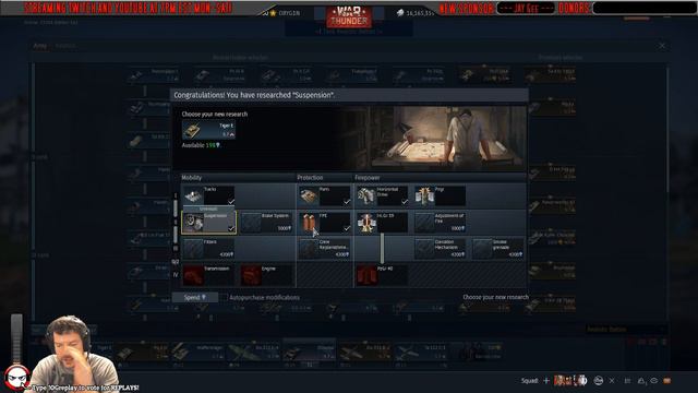 Not a horrible night! (War Thunder Gameplay Replay 10/2/2017) смотреть онлайн