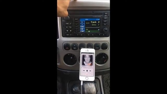 Ford CD changer emulator + AUX audio input for pre '08 vehicles смотреть онлайн