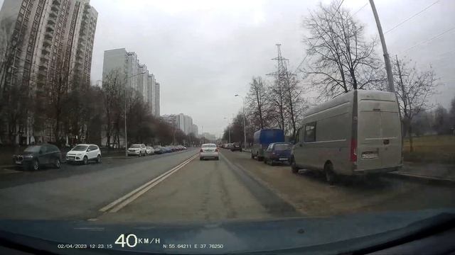 Съёмка на видеорегистратор Digma FreeDrive 600-GW Dual 4K днём смотреть онлайн