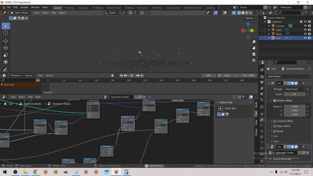 Frog Shuffle :D GEOMETRY NODES ONLY смотреть онлайн