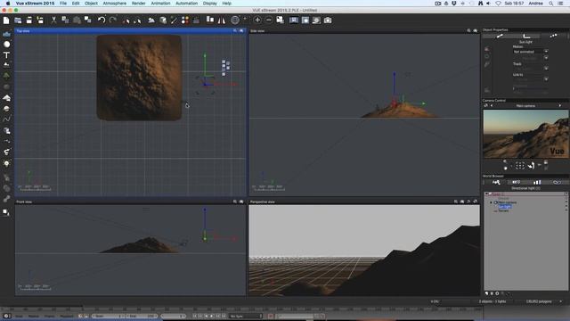 sincronizzare Blender e VUE смотреть онлайн