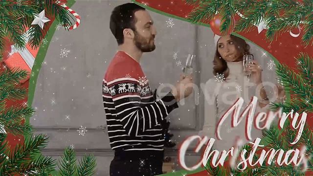 Новогоднее слайд-шоу на ваш праздник_Videohive Merry Christmas Original Slideshow_DIZAYNPROJECT смотреть онлайн
