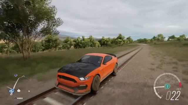 Forza Horizon 3 | 2016 541HP FORD SHELBY GT350R Free Style смотреть онлайн