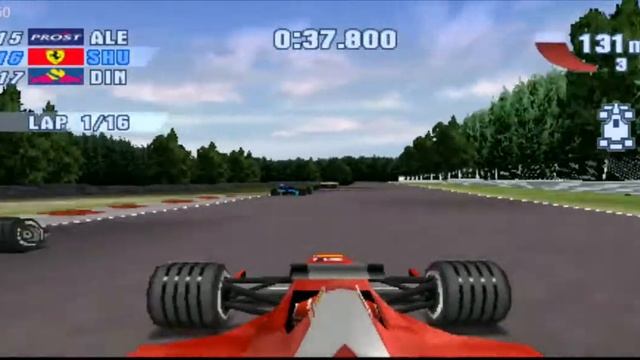 F1 Championship Season 2000 (PS1/PSX): The Best F1 Game on PS1/PSX ? смотреть онлайн