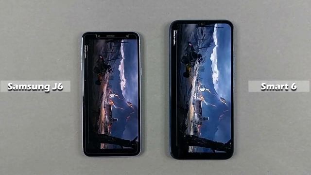 Samsung J6 Vs Infinix Smart 6 Speed Test 2023 смотреть онлайн