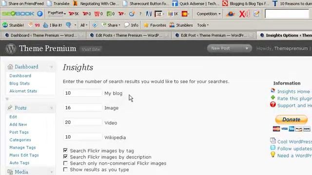 how to use wordpress insight plugin смотреть онлайн