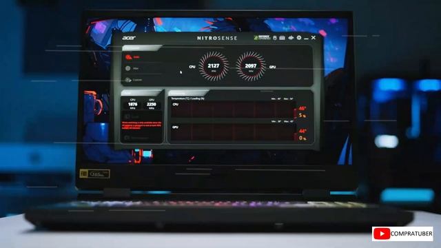 Acer Nitro 5 RTX 4060 Intel Core I7-12650H - REVIEW EN ESPAÑOL (PRUEBA EN JUEGOS)
