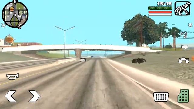 Normal fahren in Gta San Andreas. Normal driving on Las Venturas freeway in Gta San Andreas. смотреть онлайн