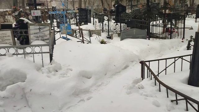 Пятницкое кладбище Москва.mp4 смотреть онлайн
