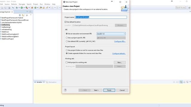 Java Tutorial 1- Java & Eclipse Installation | Data Types смотреть онлайн