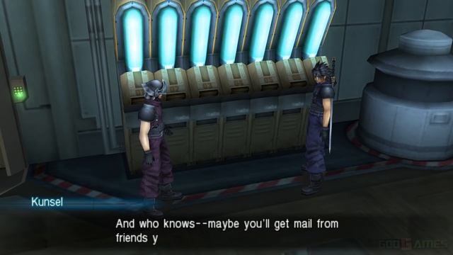 Crisis Core: Final Fantasy VII - PSP Gameplay 4k 2160p (PPSSPP) смотреть онлайн