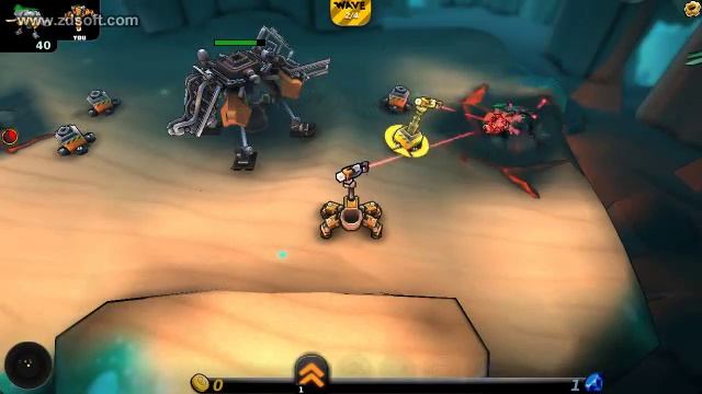 McDROID Demo level 1 смотреть онлайн