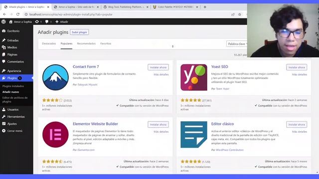 Curso de WordPress desde cero ? (2023 y 2024) смотреть онлайн