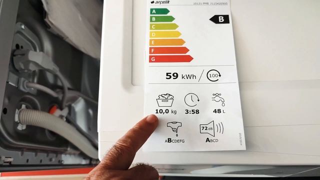 Arçelik 10121 PBM çamaşır makinası incelemesi смотреть онлайн