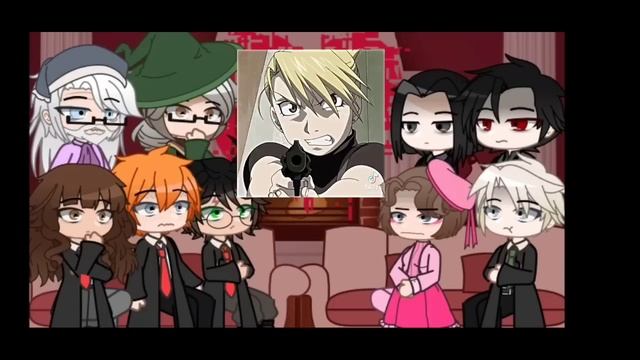Harry Potter react to Fullmetal alchemist (AU) part 1 смотреть онлайн