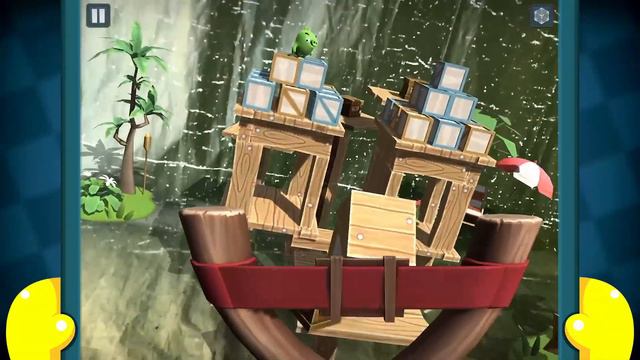 Angry Birds AR: Isle of Pigs - Rovio Entertainment Oyj Level 1-7 Walkthrough смотреть онлайн