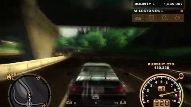 NFS Most Wanted Escape from Rockport City I NFS MW Final Pursuit End Scene смотреть онлайн