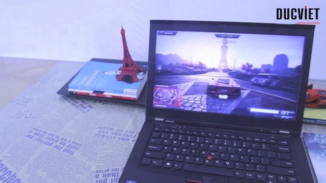 Laptop Thinkpad T430s Đánh giá Đức Việt смотреть онлайн