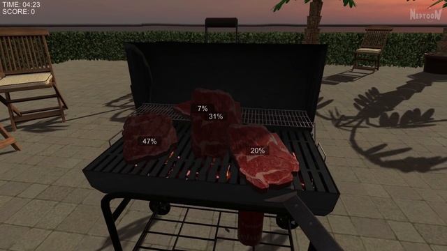 СИМУЛЯТОР БАРБЕКЮ - ГОТОВИМ ВМЕСТЕ! ✅ BBQ Simulator Прохождение смотреть онлайн