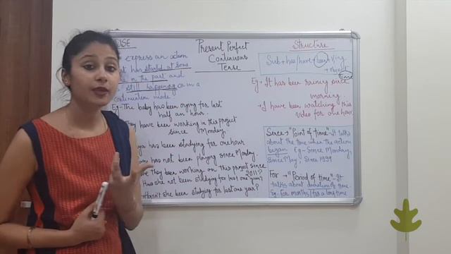 5. English Grammar Series: Present Perfect Continuous Tense смотреть онлайн