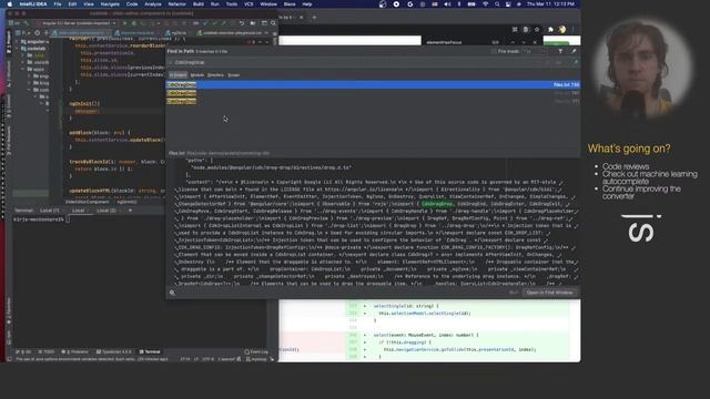 [EN|RU] Angular/Typescript - Working on WYSIWYG slide editor for codelab.fun - 11.03.2021 смотреть онлайн