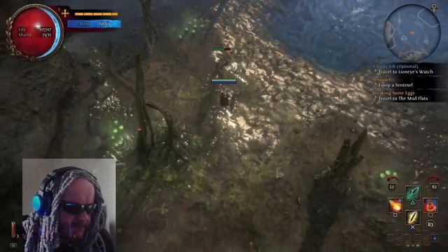|| PATH OF EXILE || - [3.18] Cold ANIMATE WEAPON Summoner | League-Start & Leveling | Witch Class # смотреть онлайн