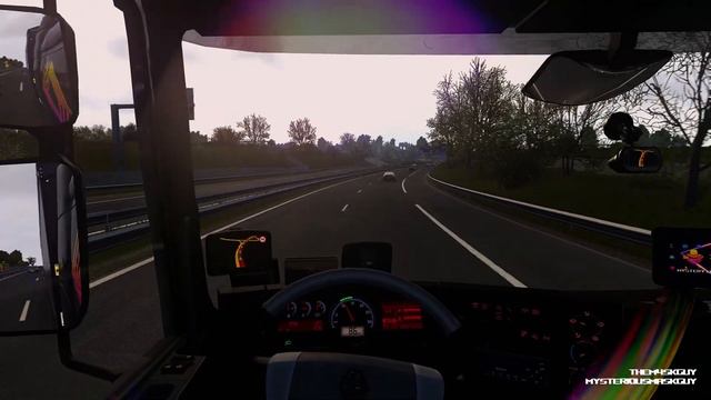 Renault Premium 460 - Golfech to Toulouse - Euro Truck Simulator 2 смотреть онлайн
