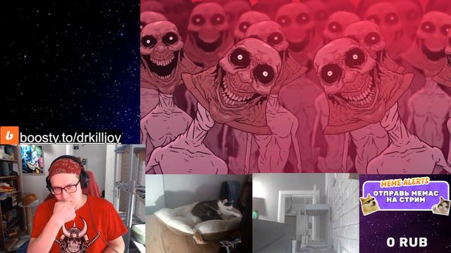 РЕАКЦИЯ НА ВЗГЛЯД НА 1000 ЯРДОВ ОТ СТИВА ХАРВИ В МИТ КАНИОН \\\ The Steve Harvey Stare смотреть онлайн