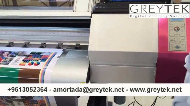 Galaxy UD-3212LD EPSON DX5 Eco-solvent printer смотреть онлайн