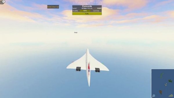 Concorde !! | Rapid Fast Airplane |《Pilot Training Flight Simulator》| Roblox