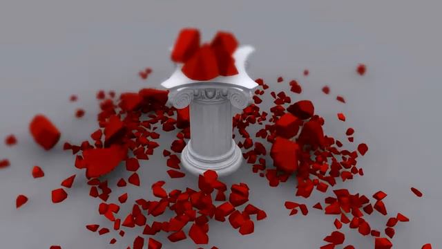 3ds Max Fracture and Water testing 1 (HD) смотреть онлайн