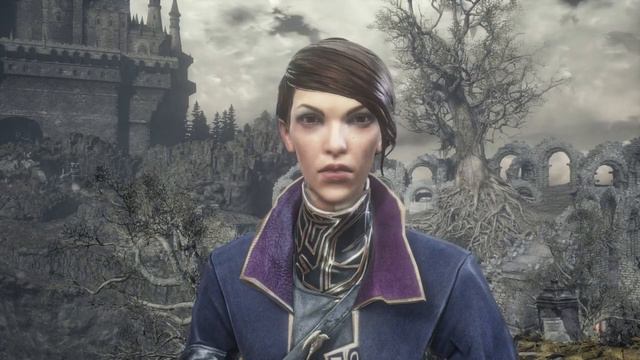 Dark Souls 3 обзор мода Emily Kaldwin Dishonored 2 Showcase mod смотреть онлайн