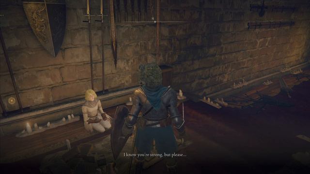 Elden Ring - Roderika, "There's something you should know" (Dialogue Only - Not a Guide) смотреть онлайн