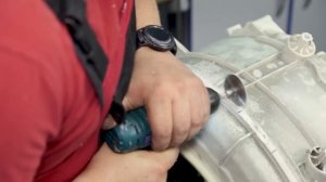 Чем разрезать бак стиральной машины чтоб заменить подшипники