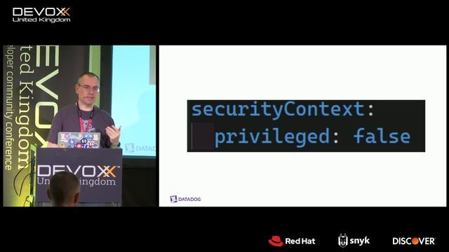 10 ways to improve your container workload security by Rory McCune смотреть онлайн