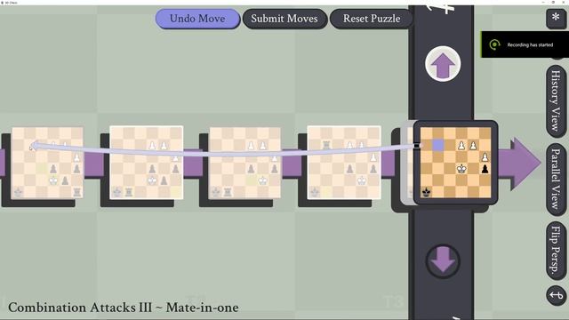 5D Chess with Multiverse Time Travel Puzzle Solutions: Combination Attack 3 смотреть онлайн