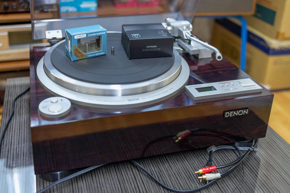 DENON DP-59L Проверка работоспособности смотреть онлайн