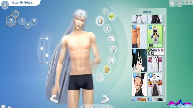 SESSHOMARU THE SIMS 4 CAS ANIME CHARACTER INUYASHA смотреть онлайн
